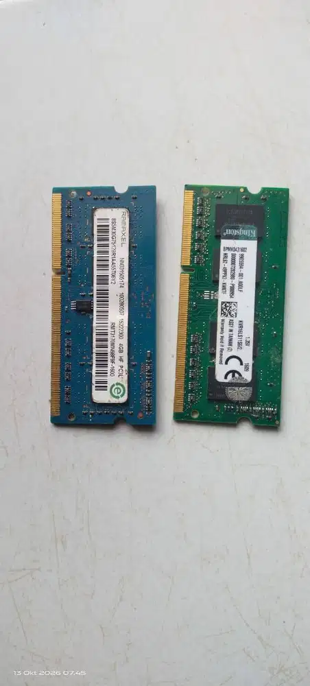 RAM LAPTOP 4GB DDR3