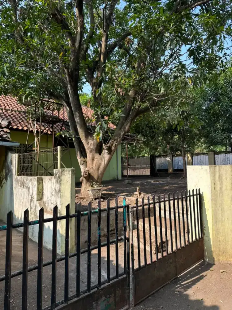 Dijual cepat rumah strategis pinggir jalan raya!