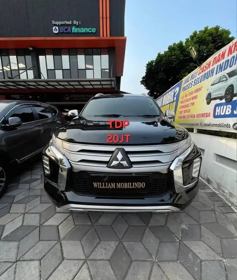 Mitsubishi Pajero Dakar Matic Tahun 2021 Kondisi Mulus Terawat