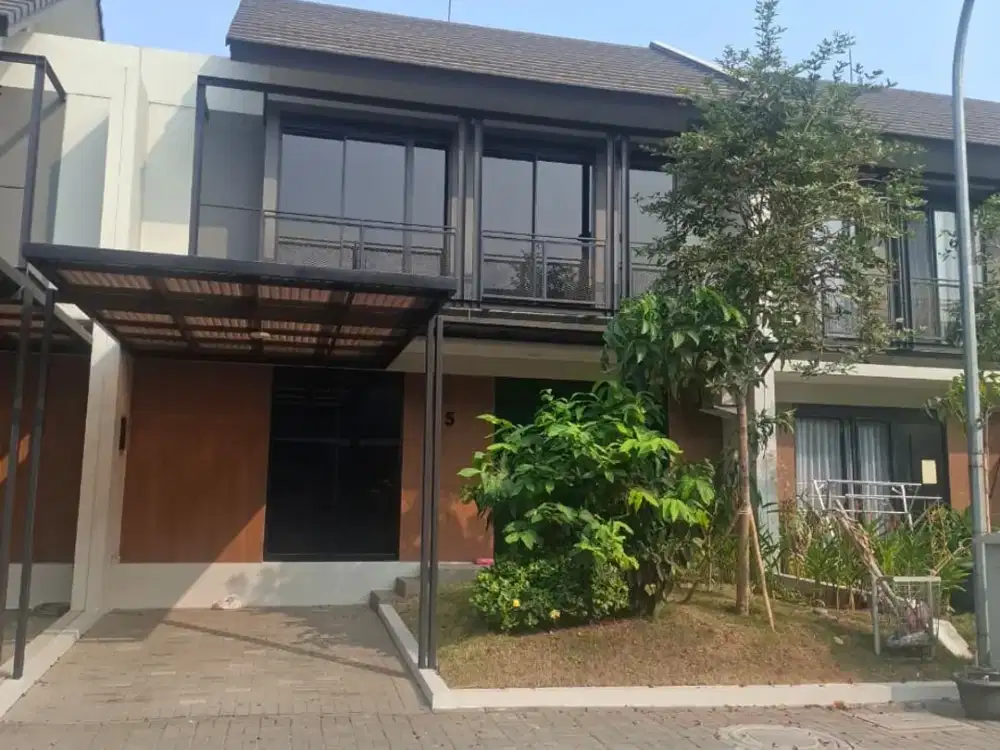 Disewakan Rumah Nyaman Siap Huni dan Asri Lokasi di Kota Baru Parahyangan Tatar Tarubhawana Bandung