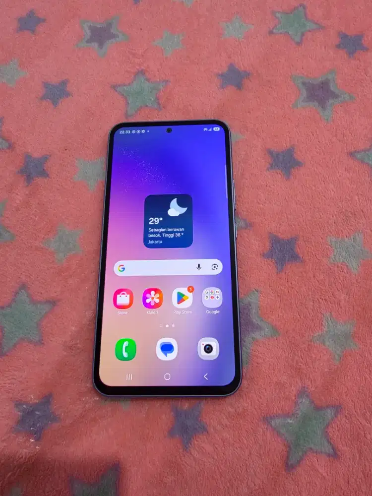 SAMSUNG GALAXY A54 5G 8/256GB RESMI SEIN