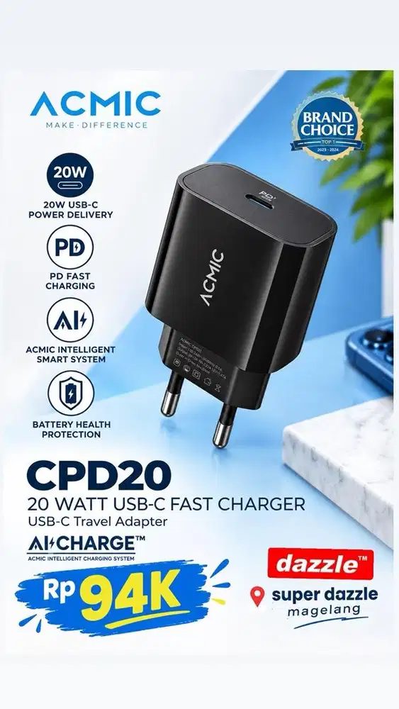 Tc acmic cpd20 usb c