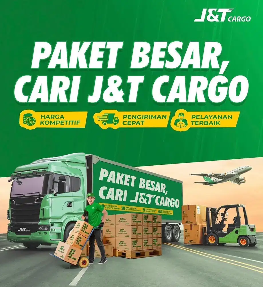 Lowongan kerja J&T CARGO