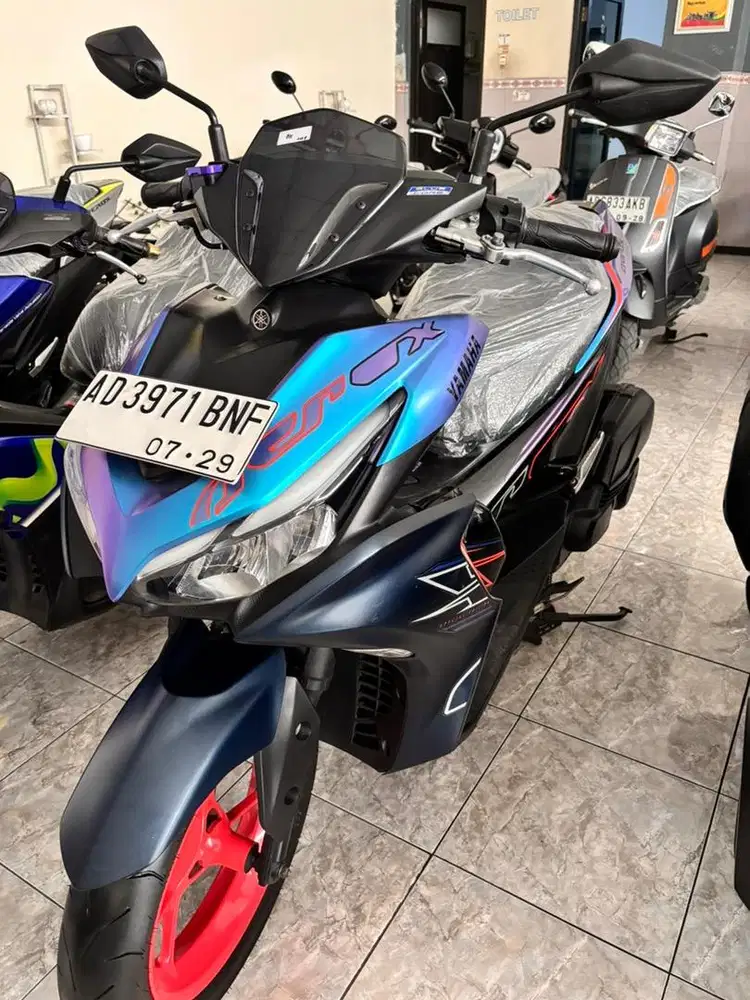 AEROX 2024 CIBERCITY