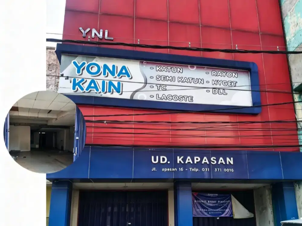 Dijual Ruko Di Jl Kapasan