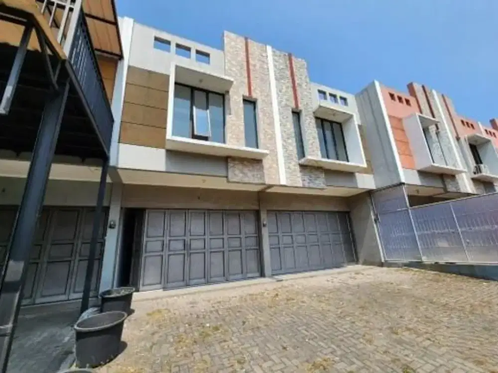 dijual ruko baru strategis pusat kota Caringin Kopo Bandung