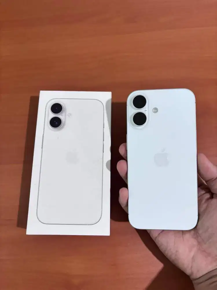 I-phone 16 White 128gb I-box