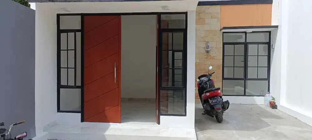 Disewakan rumah 2 KT + 1 KM di Sukahati Cibinong