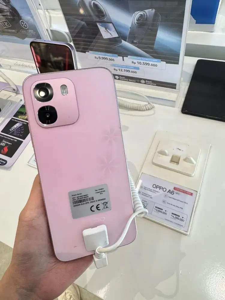 OPPO A6 CASH KREDIT TANPA DP