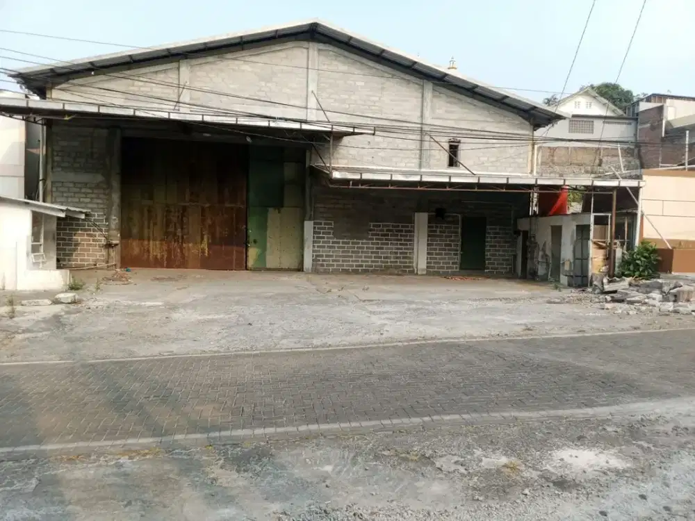 Sewa Gudang strategis dan siap pakai daerah Semarang Barat -11953