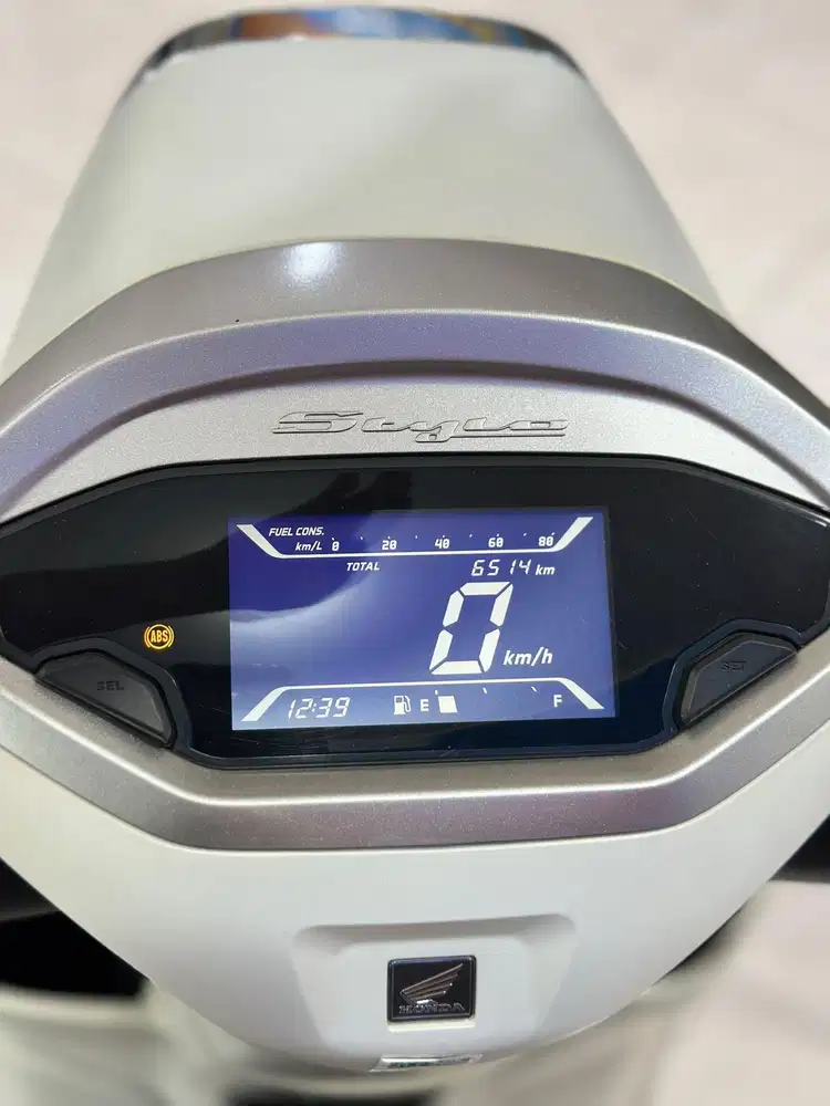 Honda Stylo Abs 160cc Th' 2024 Km 6Rb Anugerah Motor Pucang