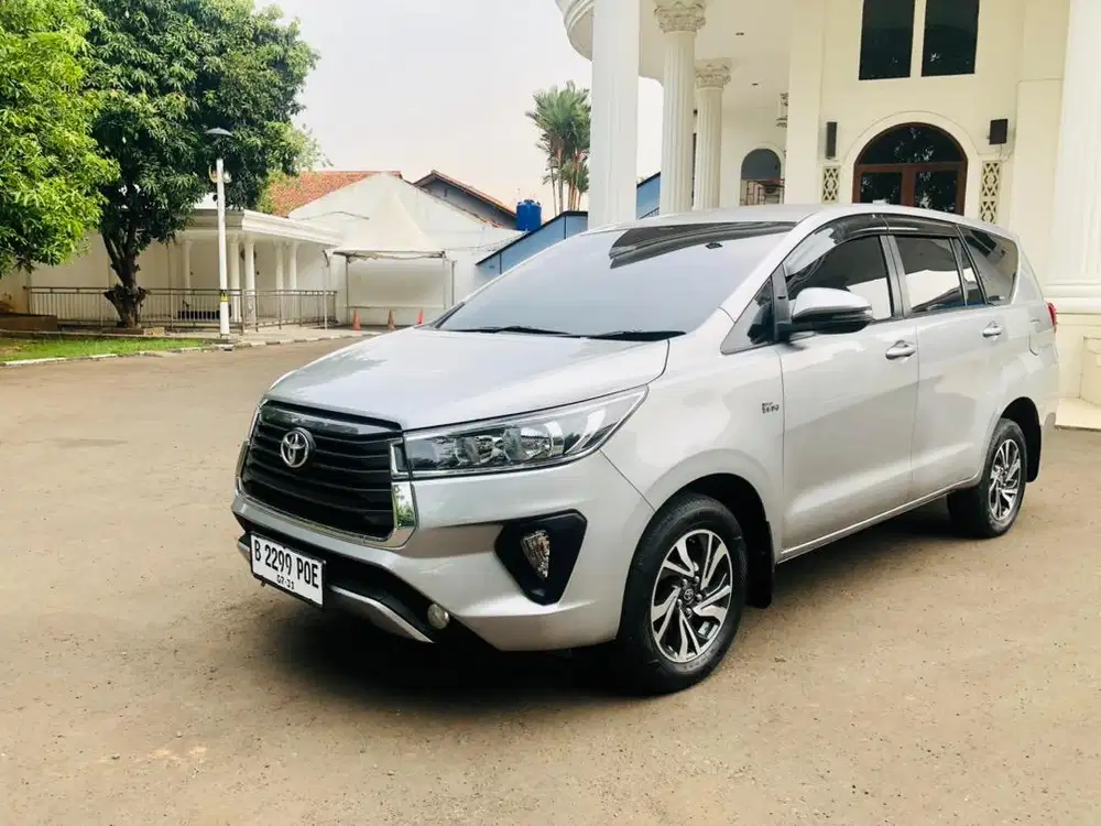 Promo TDP 5 Juta Innova G 2.0 AT 2021 Silver