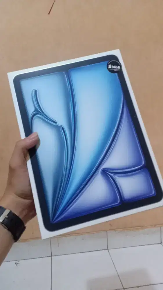 Ipad air M4 blue 128gb