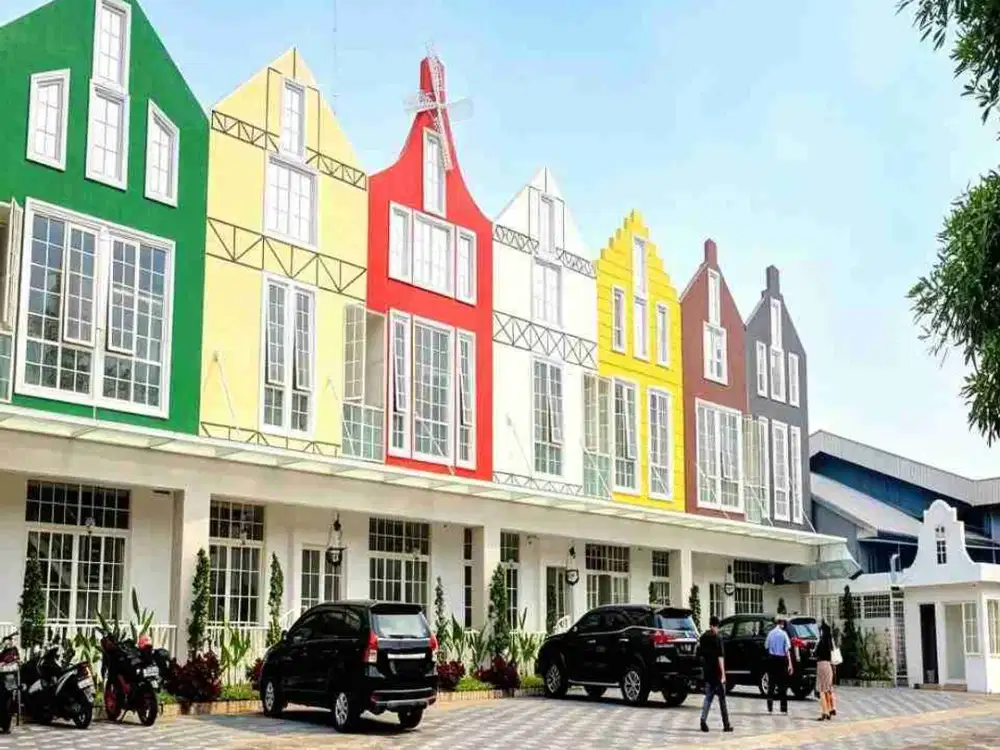 Dijual Gedung Homstay Guesthouse Penginapan Aktif Full Furnish Blimbing kota Malang