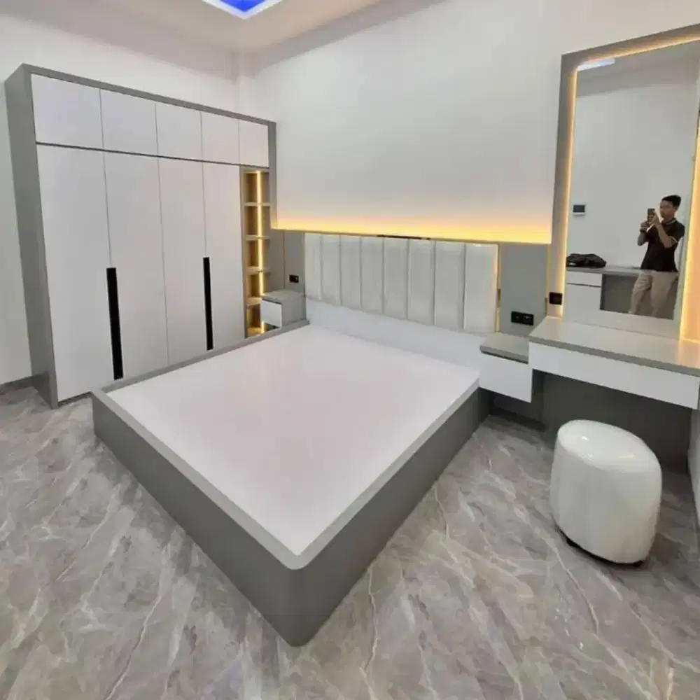 Kamar set minimalis - lemari set