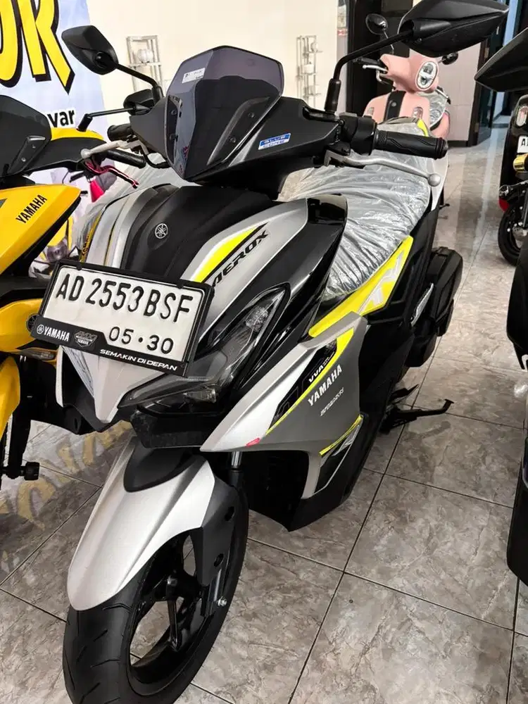 AEROX TAHUN 2025 ALPHA