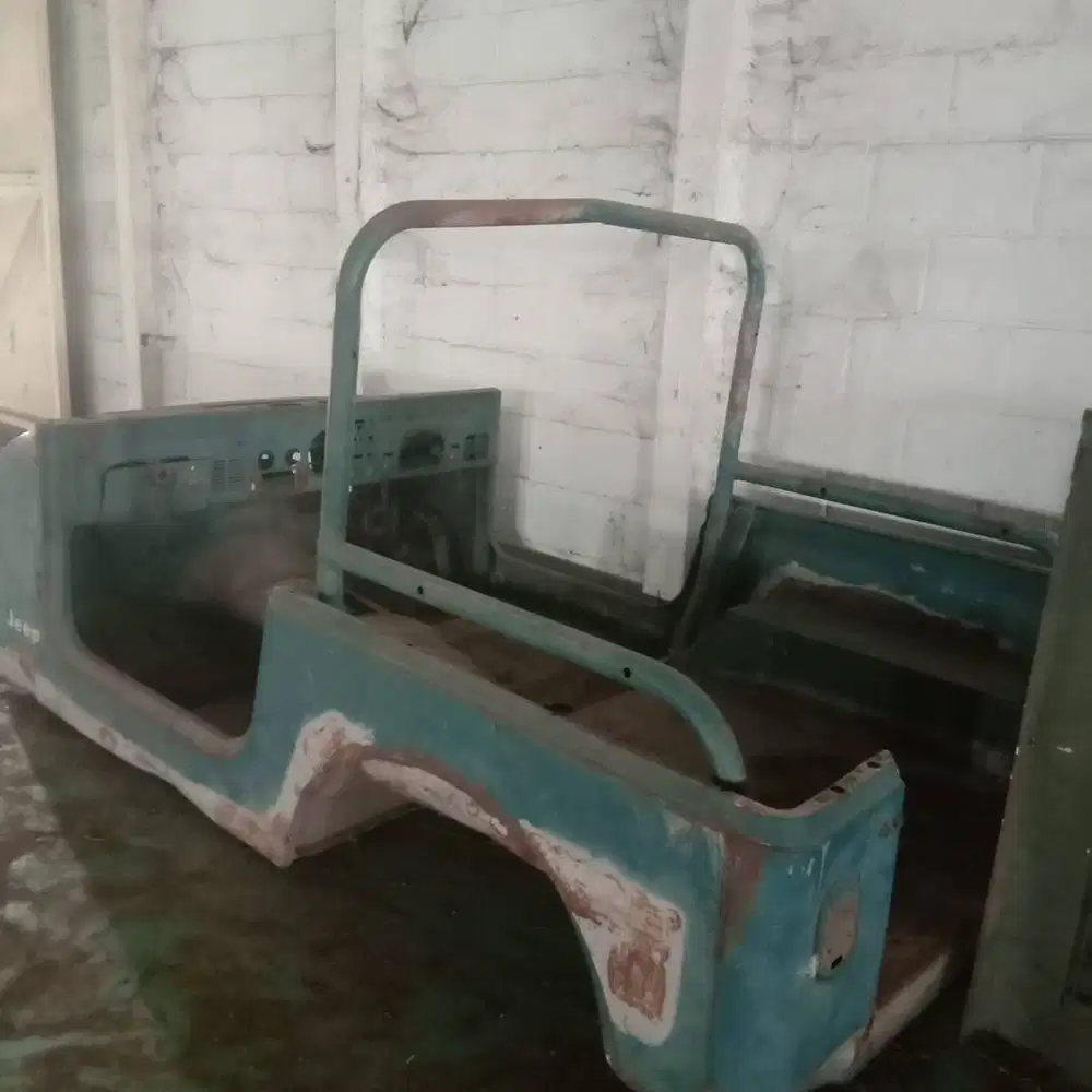 Part Body Jeep CJ7, Jual Semua Tidak Satuan
