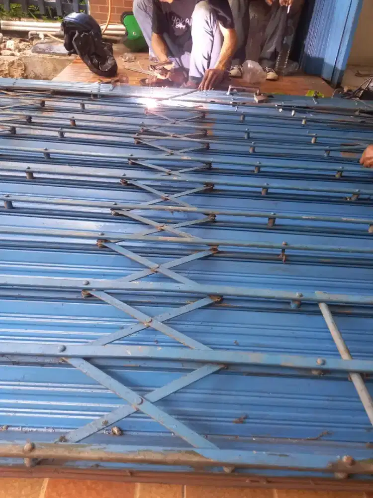 Servis rolling door dan folding gate