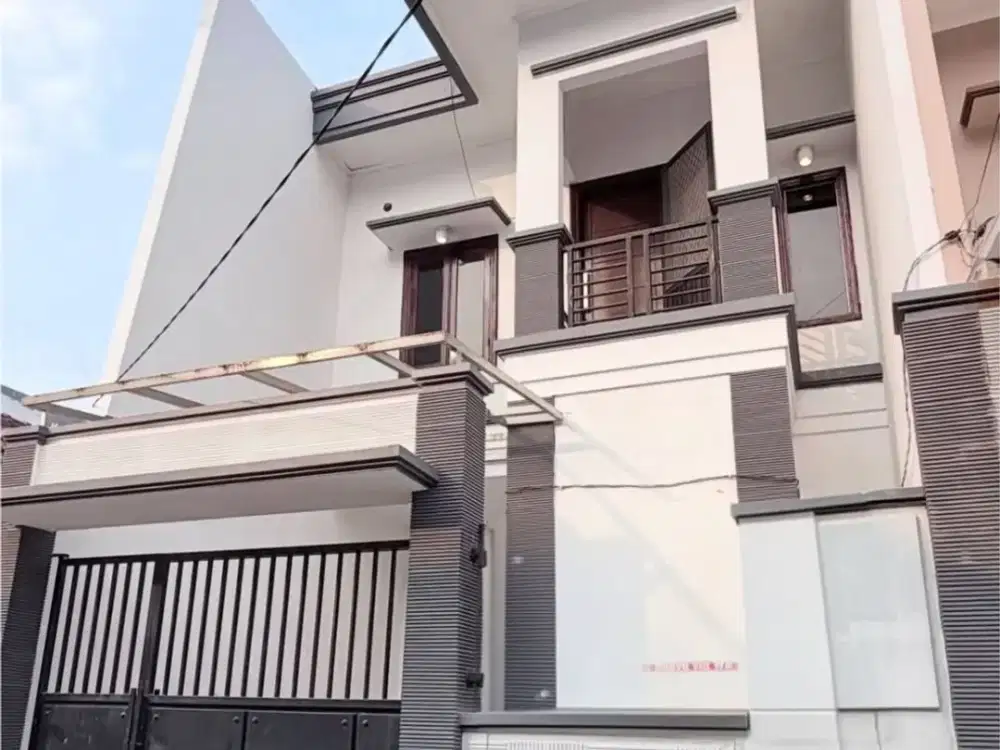 HOUSE FOR SALE! Rumah Mulyosari Prima - Bangunan 2 Lantai, Ada Rangka Kanopi