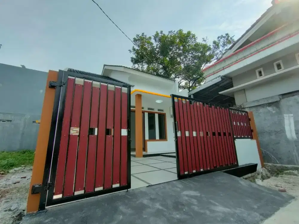 JUAL RUMAH MURAH LT 78 MINIMALIS DALAM CLUSTER SENOPATI ESTATE BEKASI, MUSTIKAJAYA