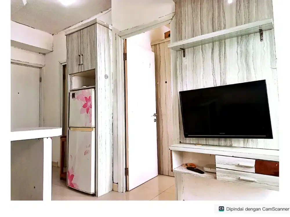 Disewakan Apartemen Green Pramuka City Diatas Mall Full Furnished