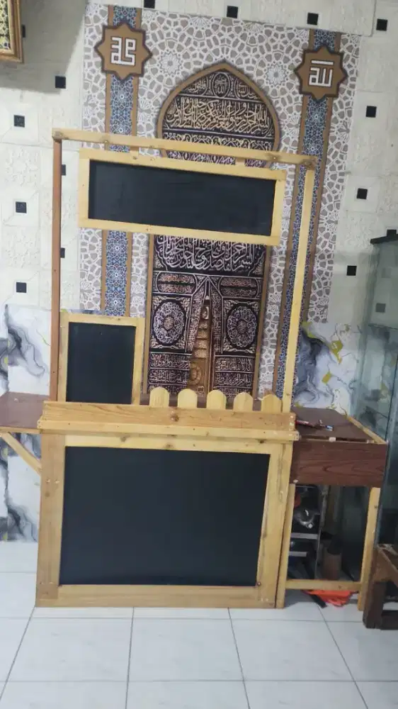Gerobak Kayu mumer masih nego