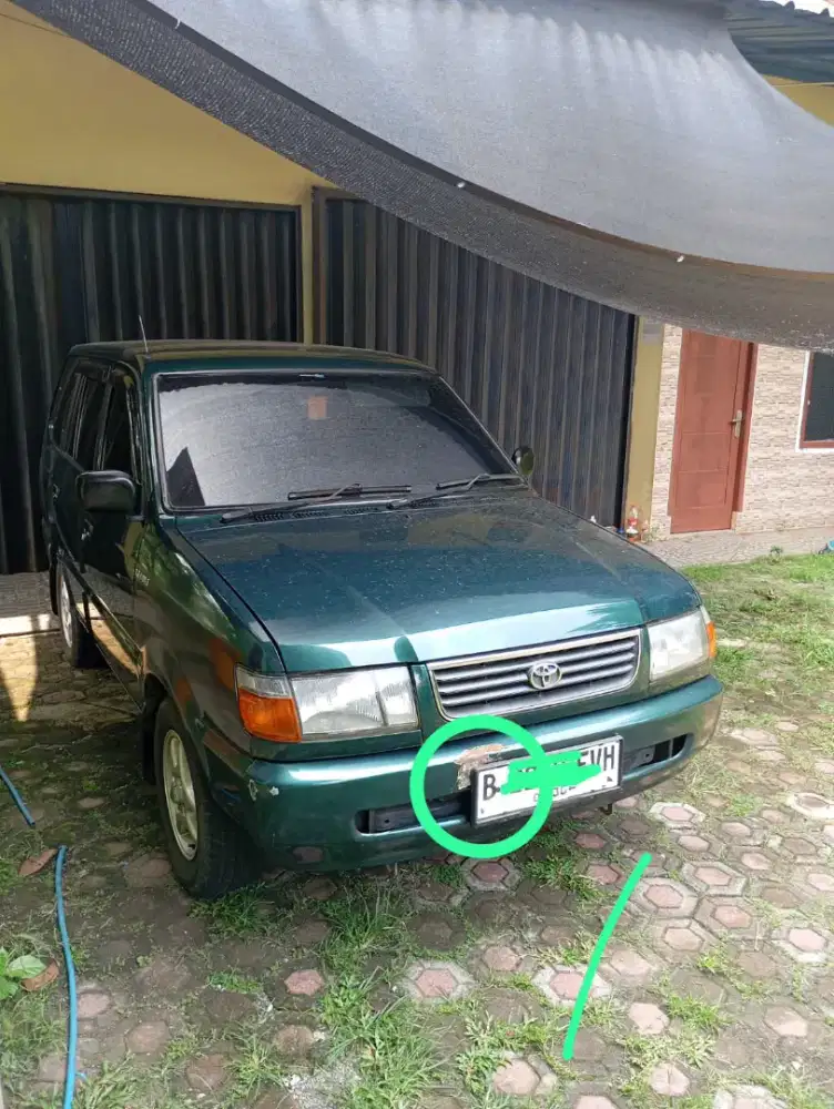 Toyota Kijang SGX 1997 Bensin