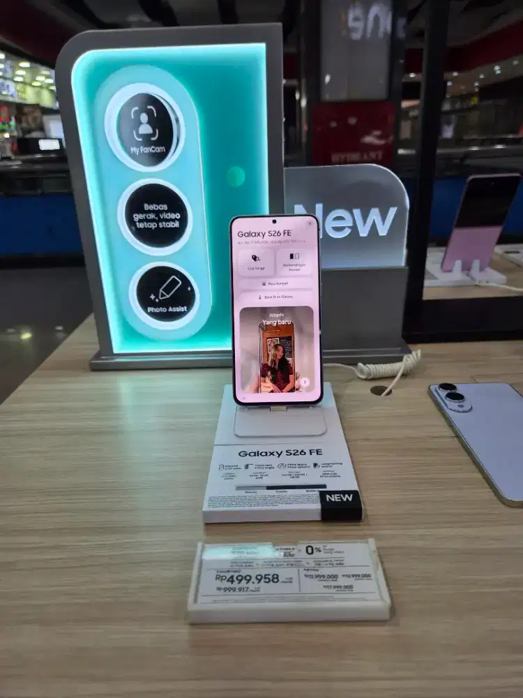 Samsung galaxy S26FE free buds