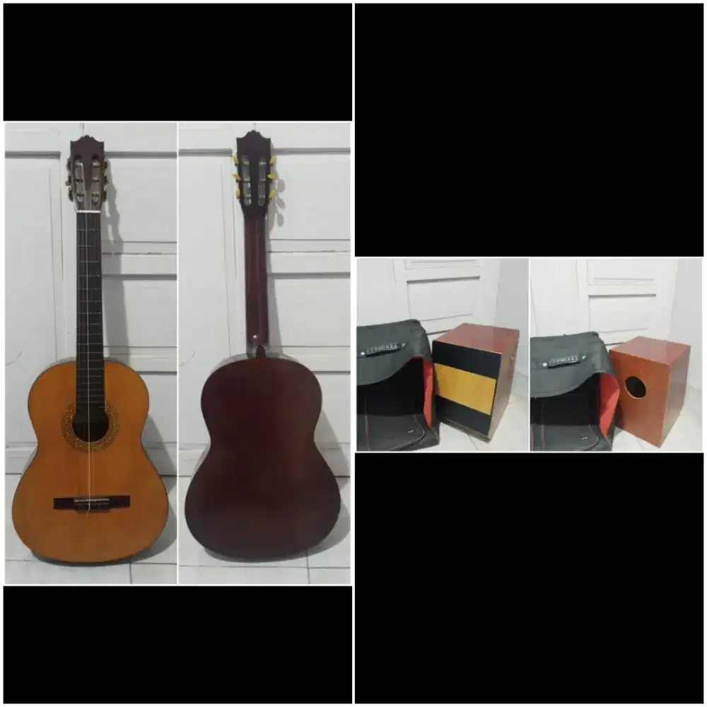 pketan klasik dan cajon mantap siap pakai nett