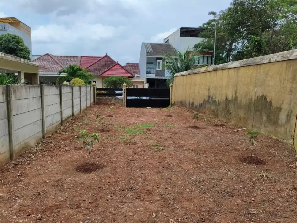 DIJUAL TANAH KAVLING SEKTOR 1B, GADING SERPONG