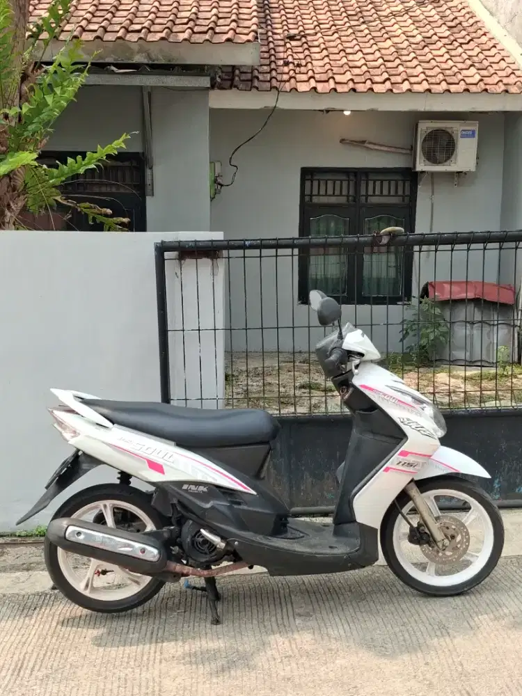 JUAL MOTOR MATIK YAMAHA SOUL KARBURATOR