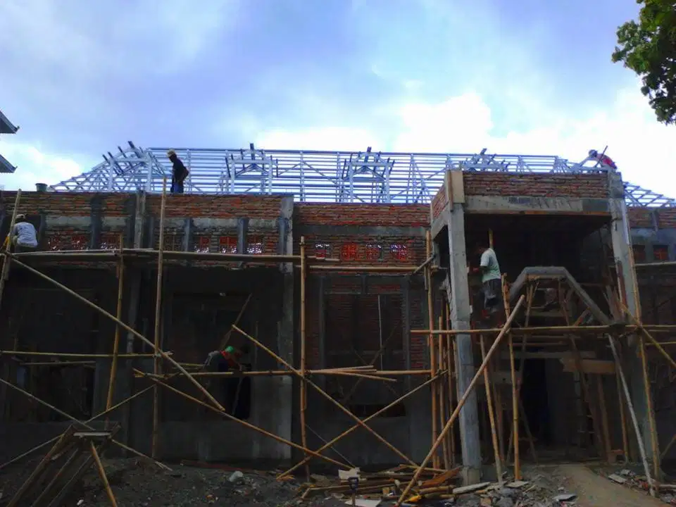 Baja Ringan KENCANA Utk Renovasi Atap Rumah Pasti Lebih Awet & Kokoh