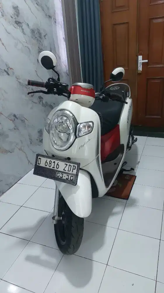 Dijual scoopy 2020