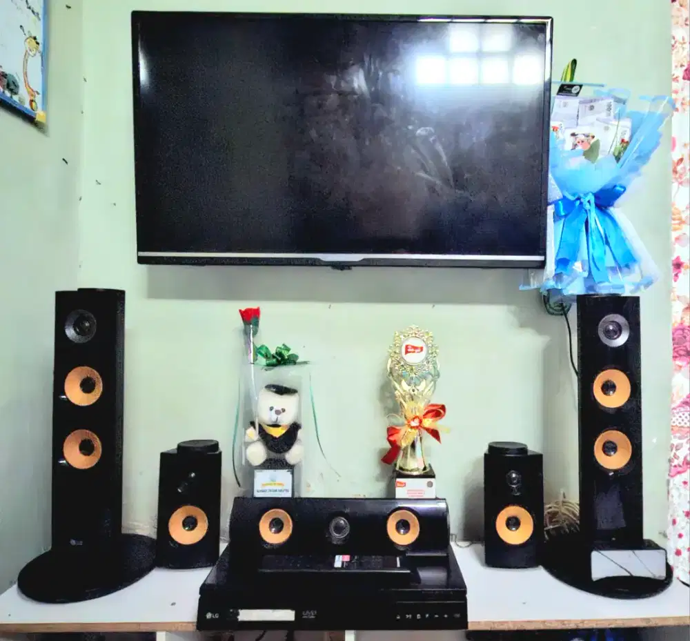 Home theater LG