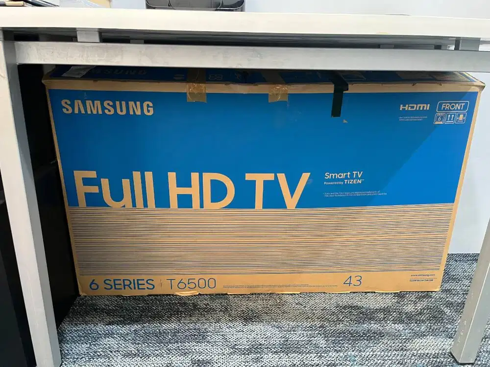 JUAL CEPAT SAMSUNG SMART TV 43 INCH T6500 FULL HD - NEGO