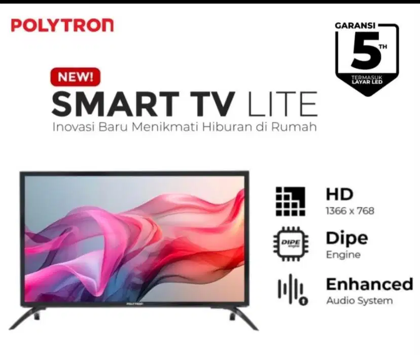polytron smart tv lite 32 inch