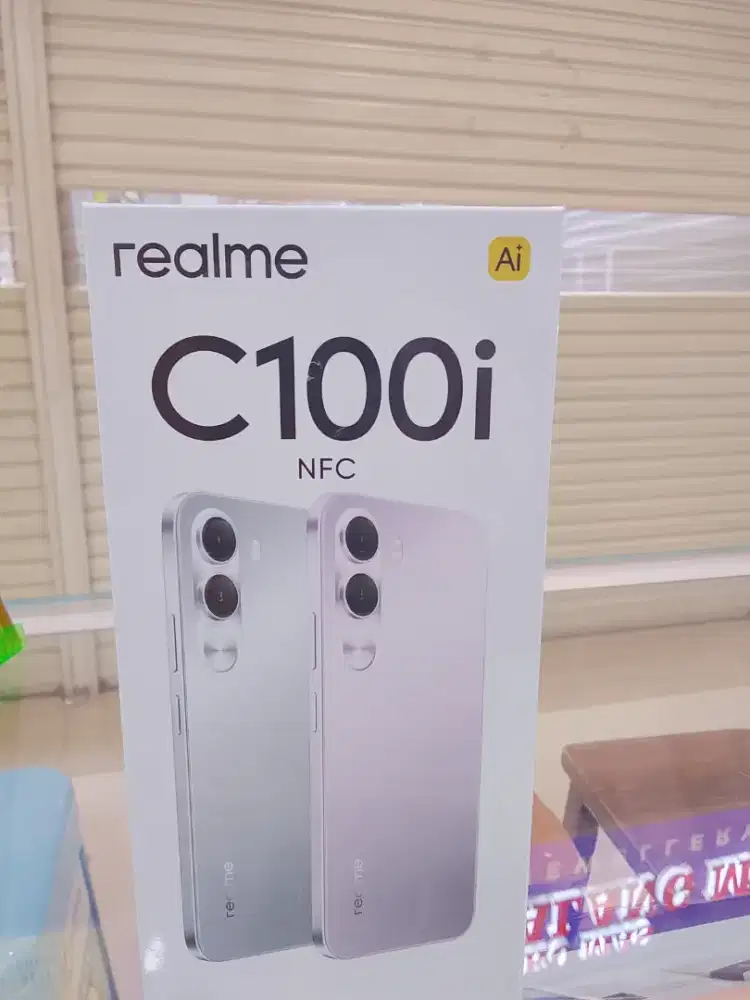 Realme c100i 4/128Gb