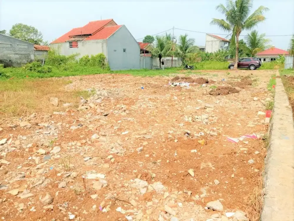 Dijual Tanah SHM Pecah, Dekat Terminal Bubulak
