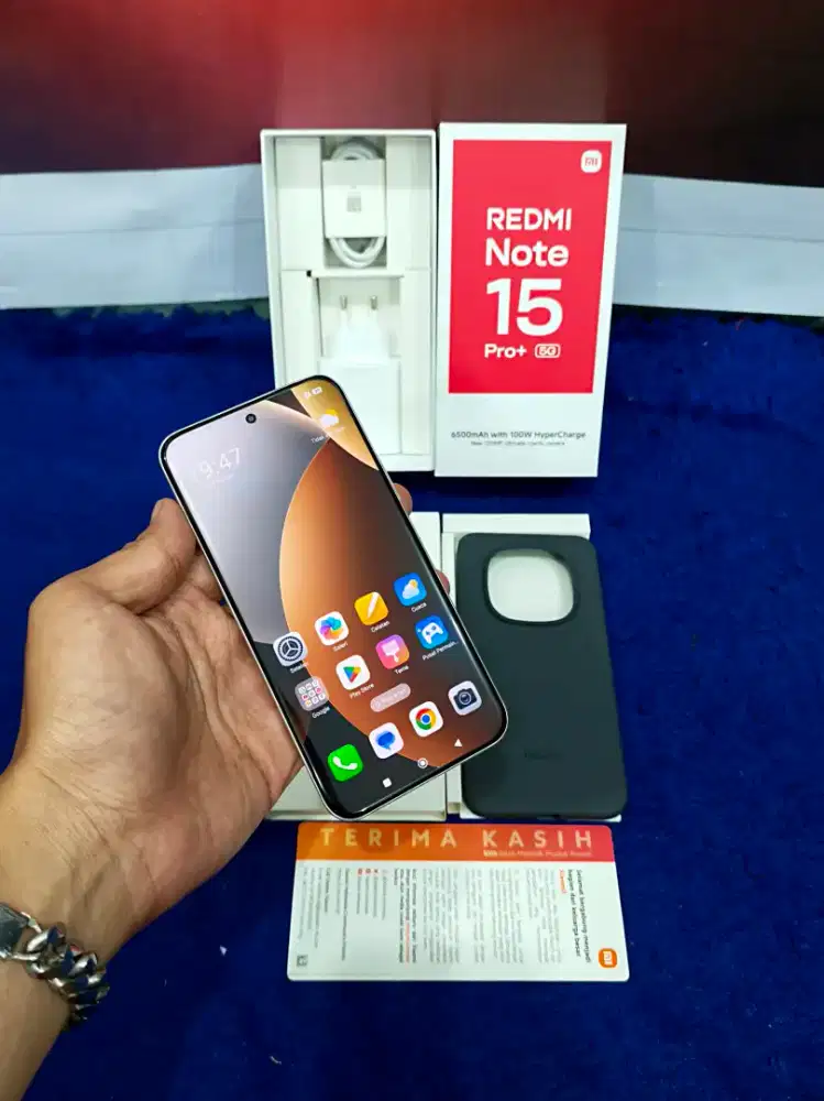 Redmi Note 15 pro+ 5G 8/256Gb fulsett