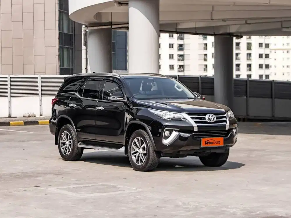 Toyota Fortuner VRZ 2.4 AT Tahun 2019 Tdp 10 Jt Termurah