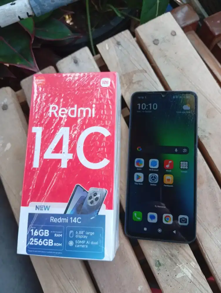 Redmi 14C Ram 8/256Gb 100% Ori Normal Mulus Banget