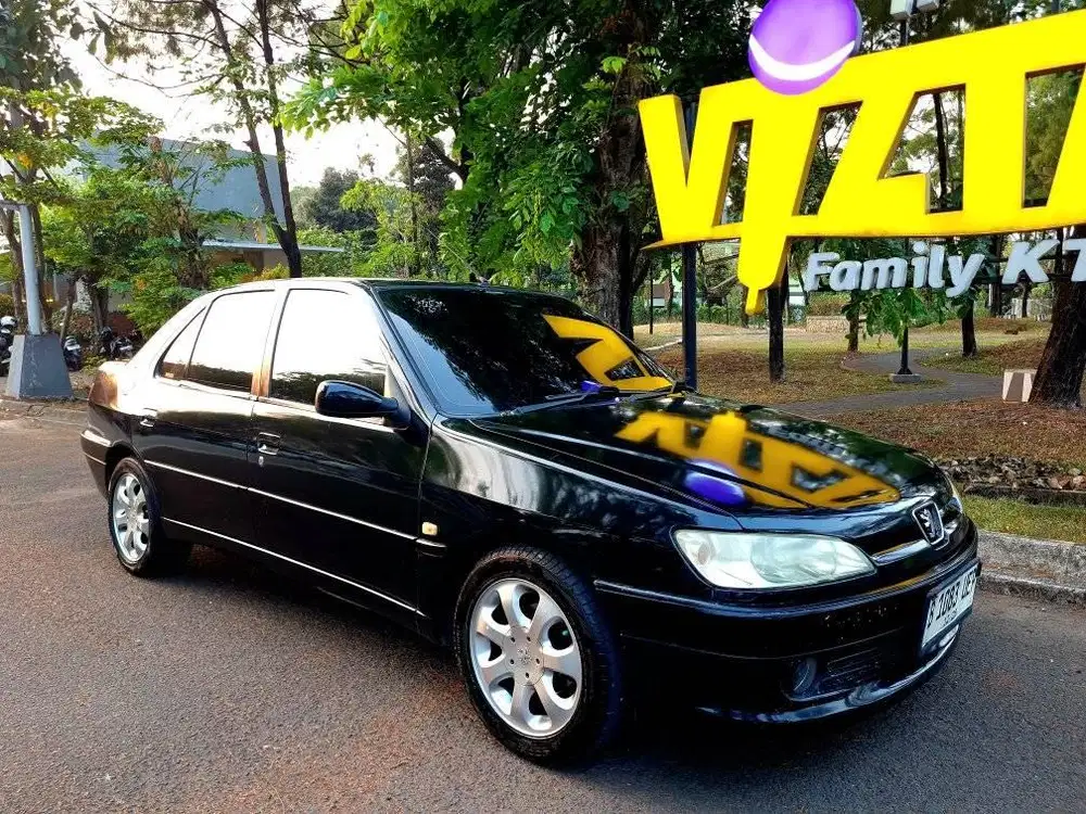 peugeot 306 tahun 1999 matic rp 22.9 juta
