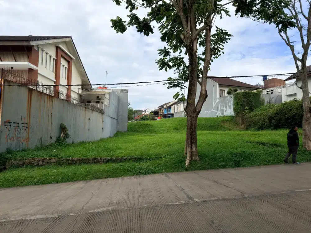 Dijual Tanah Pondok Hijau Lokasi di jalan utama