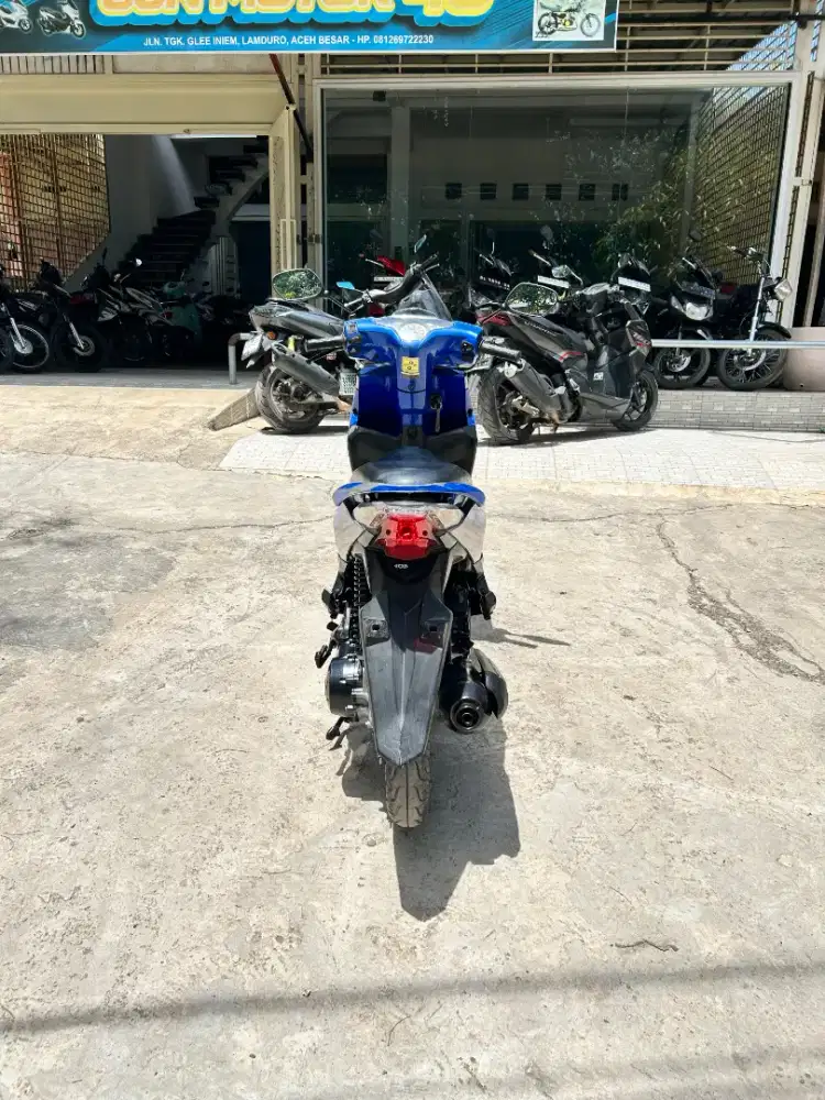 Di jual honda vario techno tahun 2010