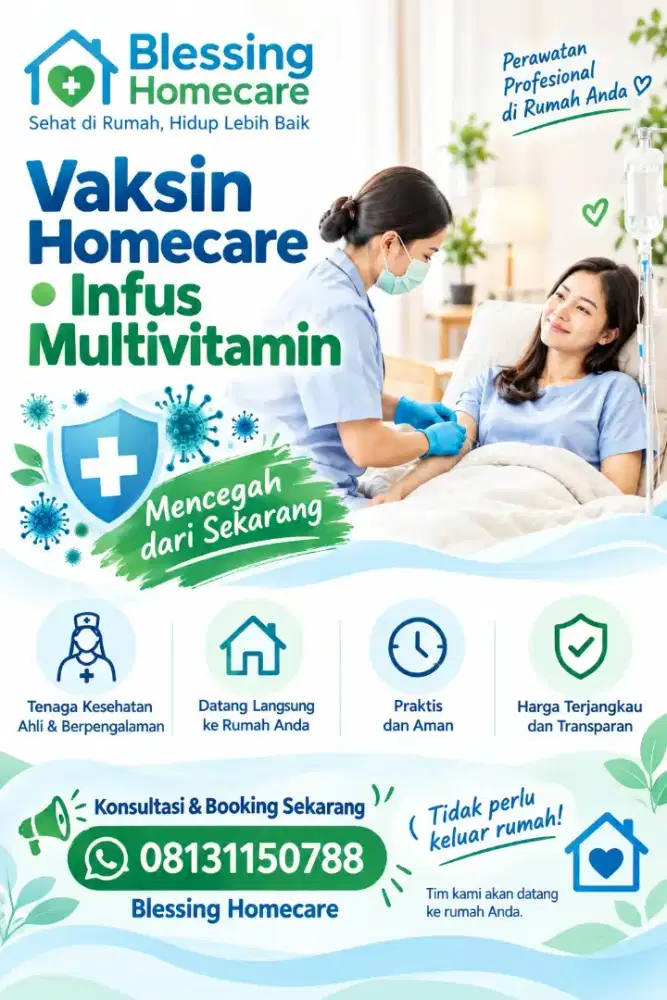 INFUS MULTIVITAMIN NGGAK PAKE RIBET