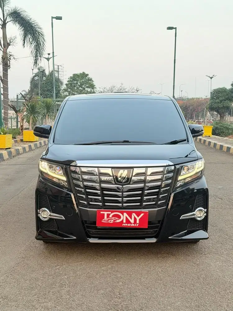 Toyota Alphard 2.5 SC Premium Sound 2016 Hitam