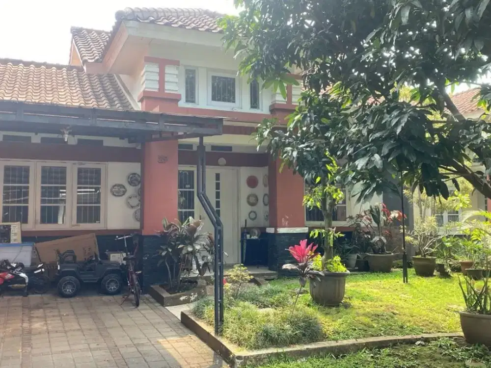 Dijual rumah 1 lt di KBP, tatar Jingga