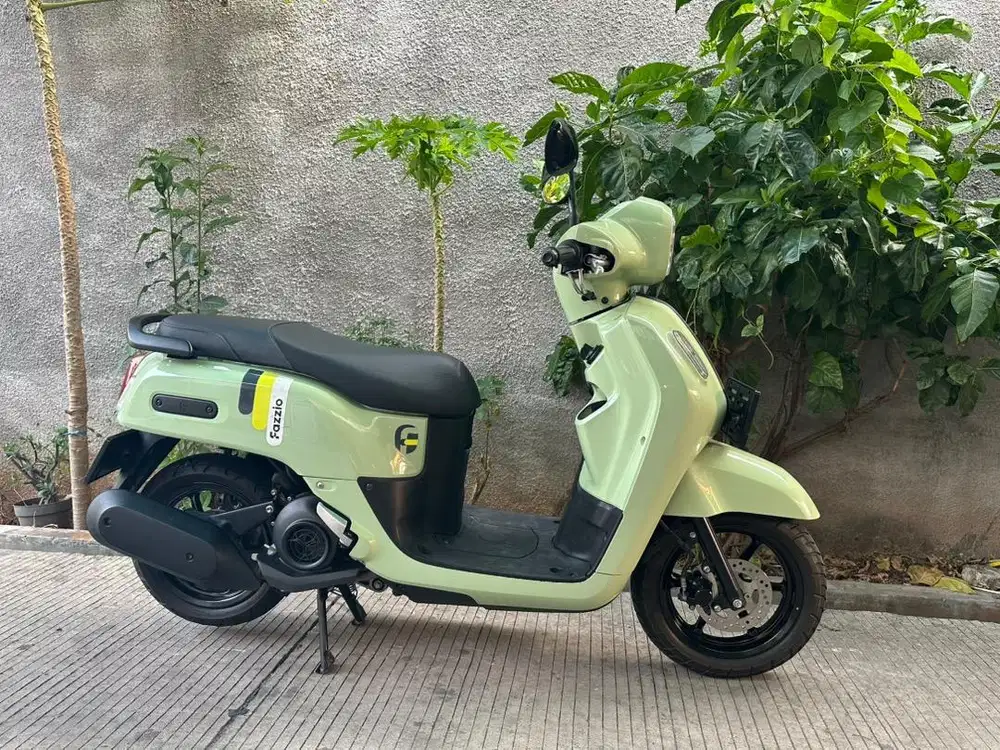 Yamaha fazzio tahun 2025 Km 8000