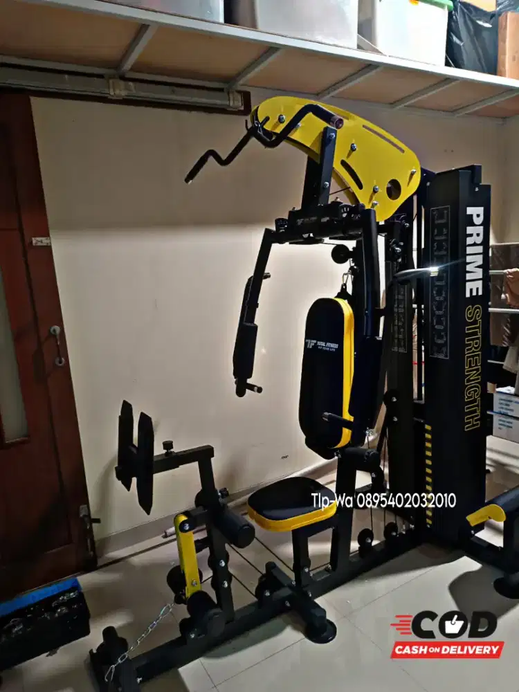 Home gym 1 sisi with leg pres