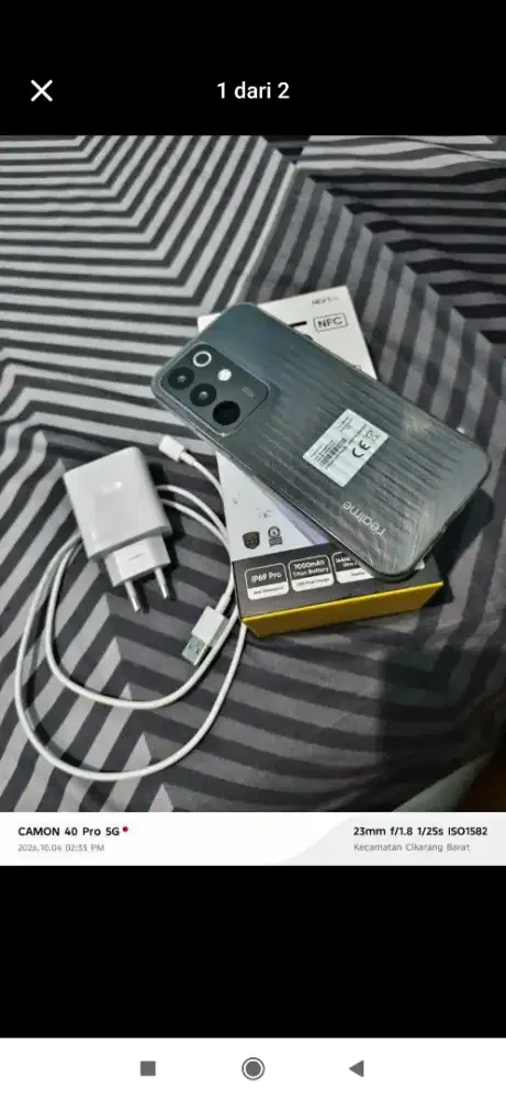 Jual hp realme c85 pro